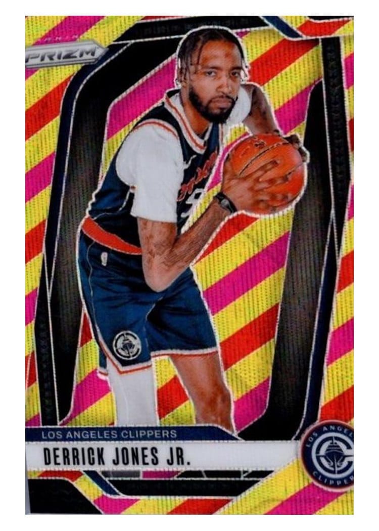 2024-25 Panini Prizm Base Set Derrick Jones Jr. #34 card