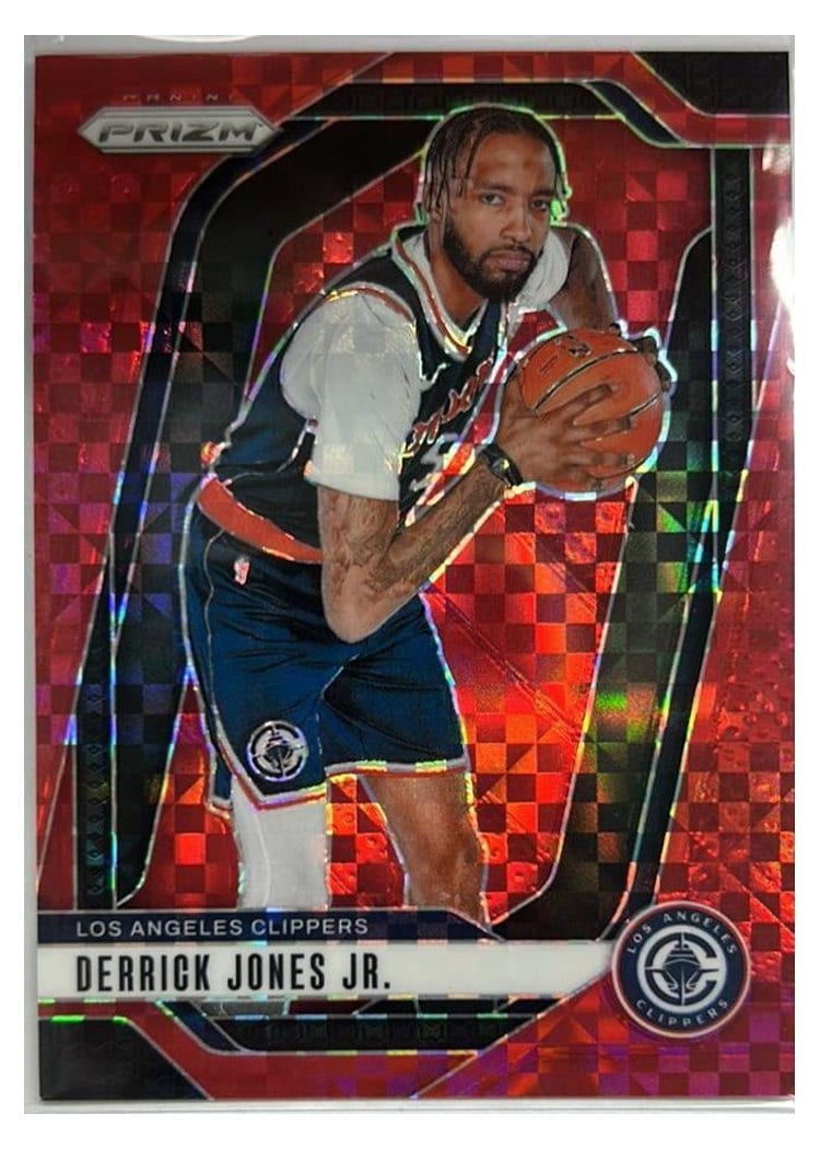 2024-25 Panini Prizm Base Set Derrick Jones Jr. #34 card