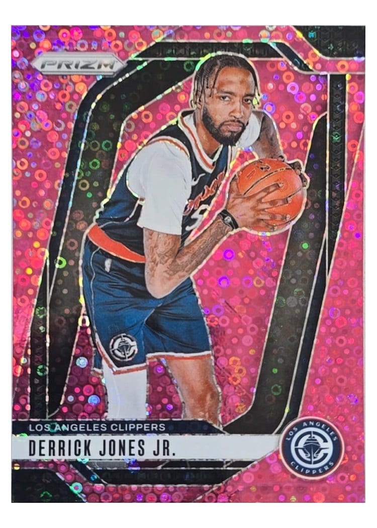 2024-25 Panini Prizm Base Set Derrick Jones Jr. #34 card