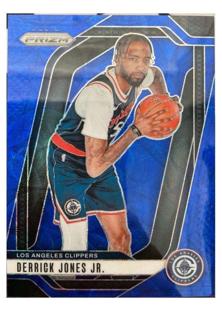 2024-25 Panini Prizm Base Set Derrick Jones Jr. #34 card
