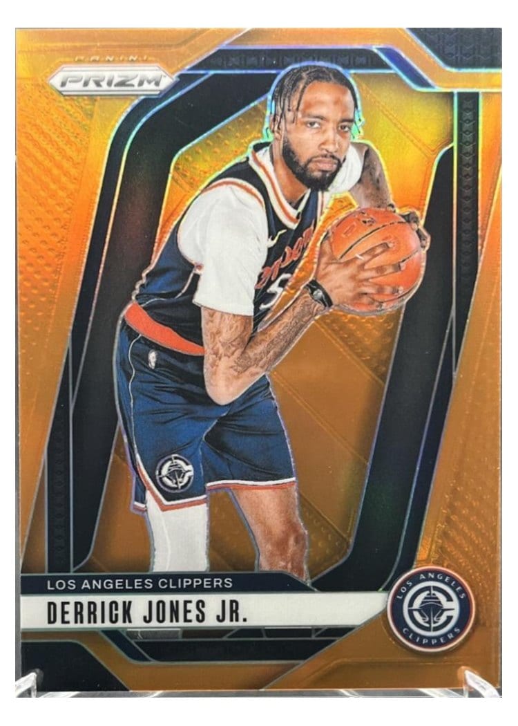2024-25 Panini Prizm Base Set Derrick Jones Jr. #34 card