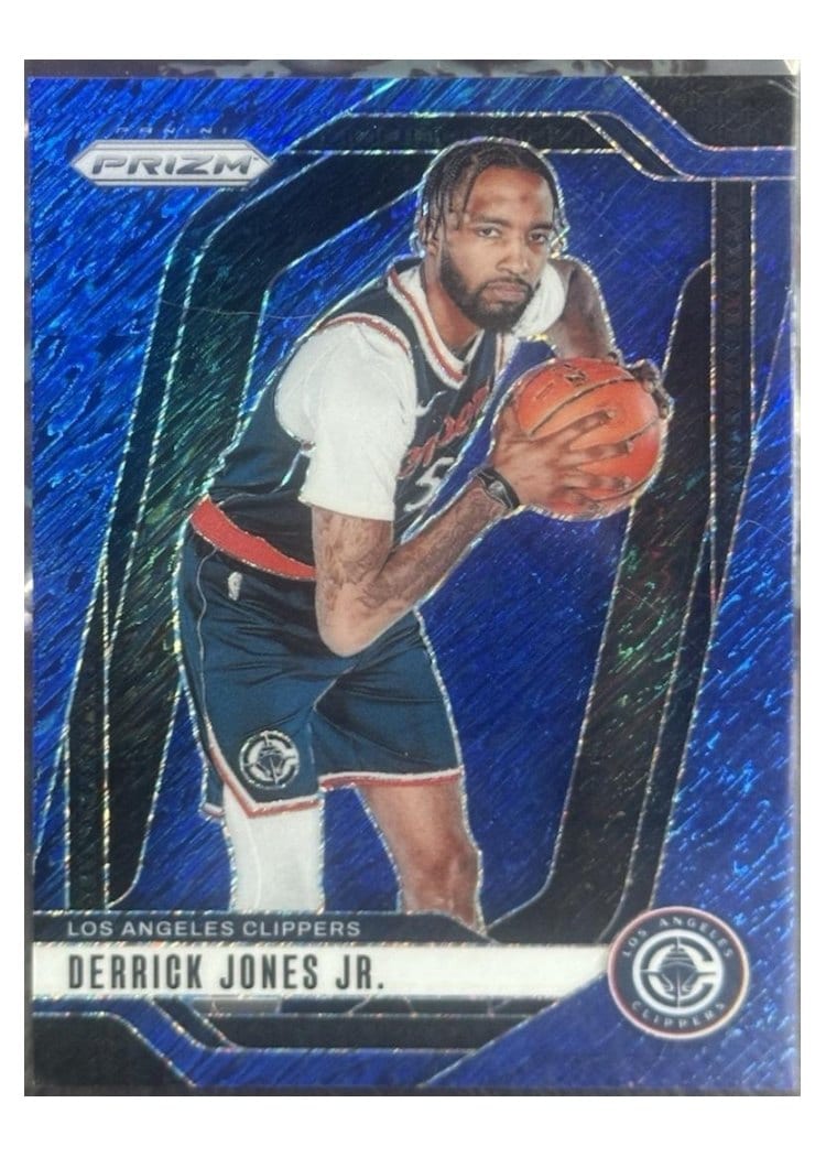 2024-25 Panini Prizm Base Set Derrick Jones Jr. #34 card