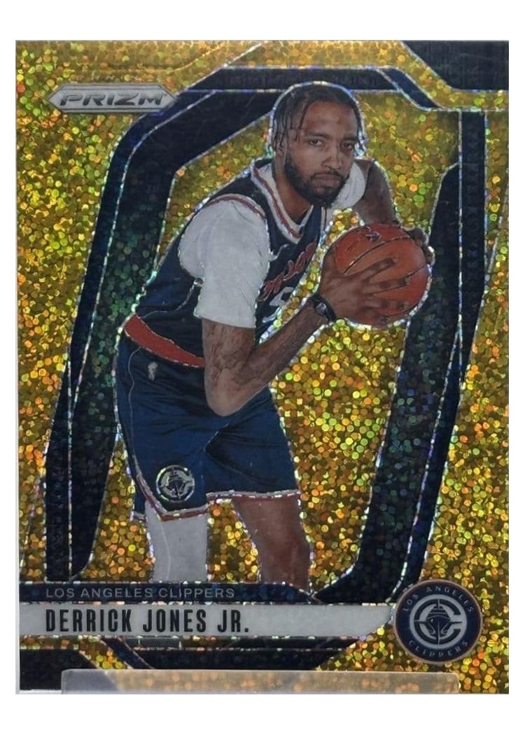 2024-25 Panini Prizm Base Set Derrick Jones Jr. #34 card