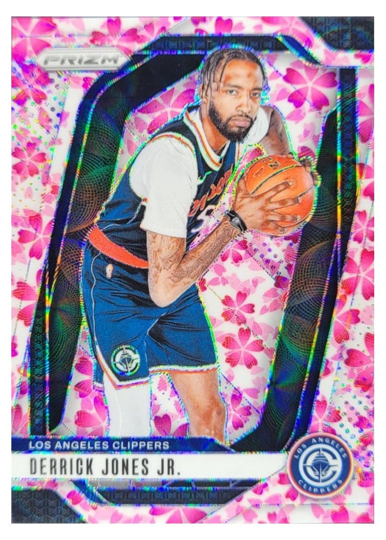 2024-25 Panini Prizm Base Set Derrick Jones Jr. #34 card