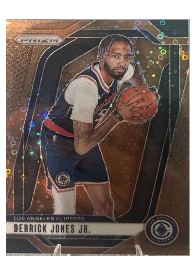 2024-25 Panini Prizm Base Set Derrick Jones Jr. #34 card