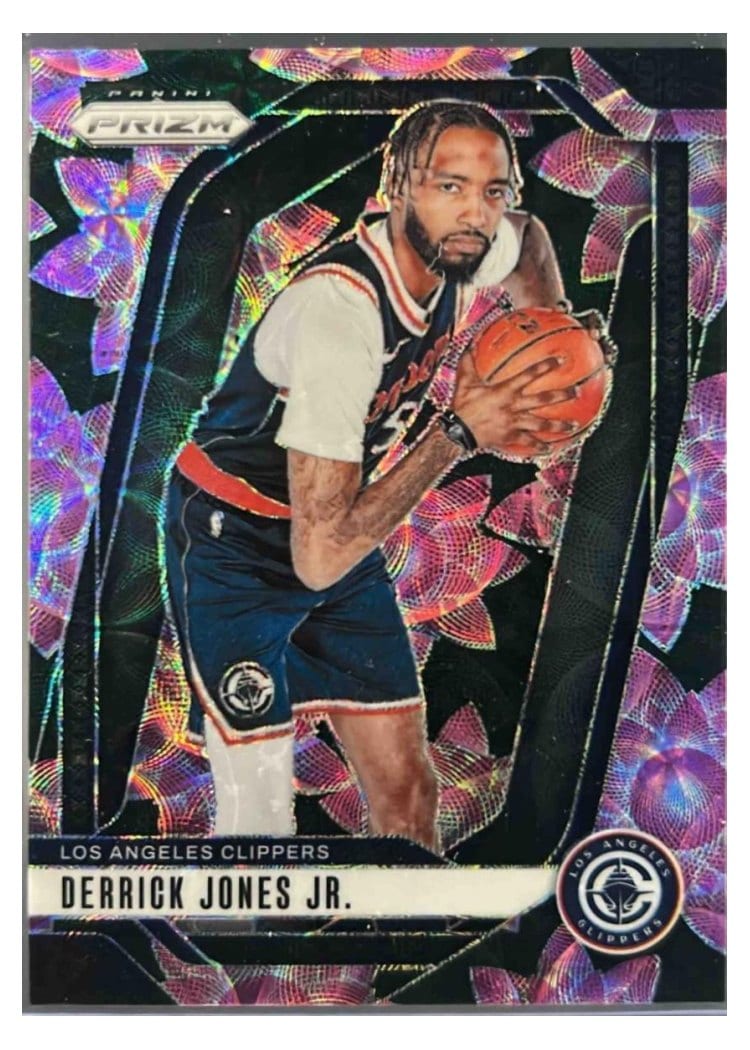 2024-25 Panini Prizm Base Set Derrick Jones Jr. #34 card