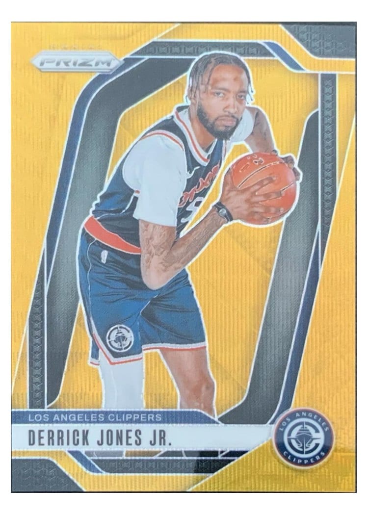 2024-25 Panini Prizm Base Set Derrick Jones Jr. #34 card