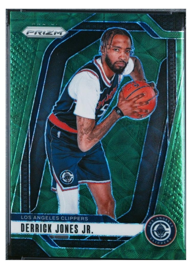 2024-25 Panini Prizm Base Set Derrick Jones Jr. #34 card