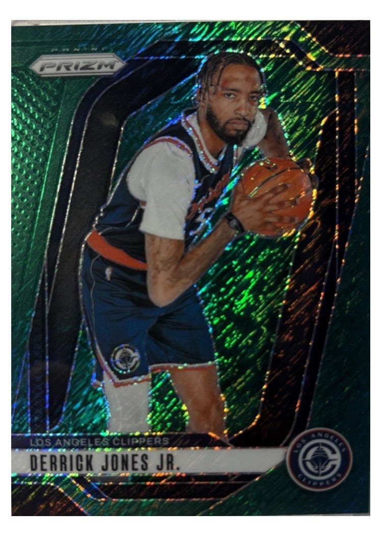 2024-25 Panini Prizm Base Set Derrick Jones Jr. #34 card