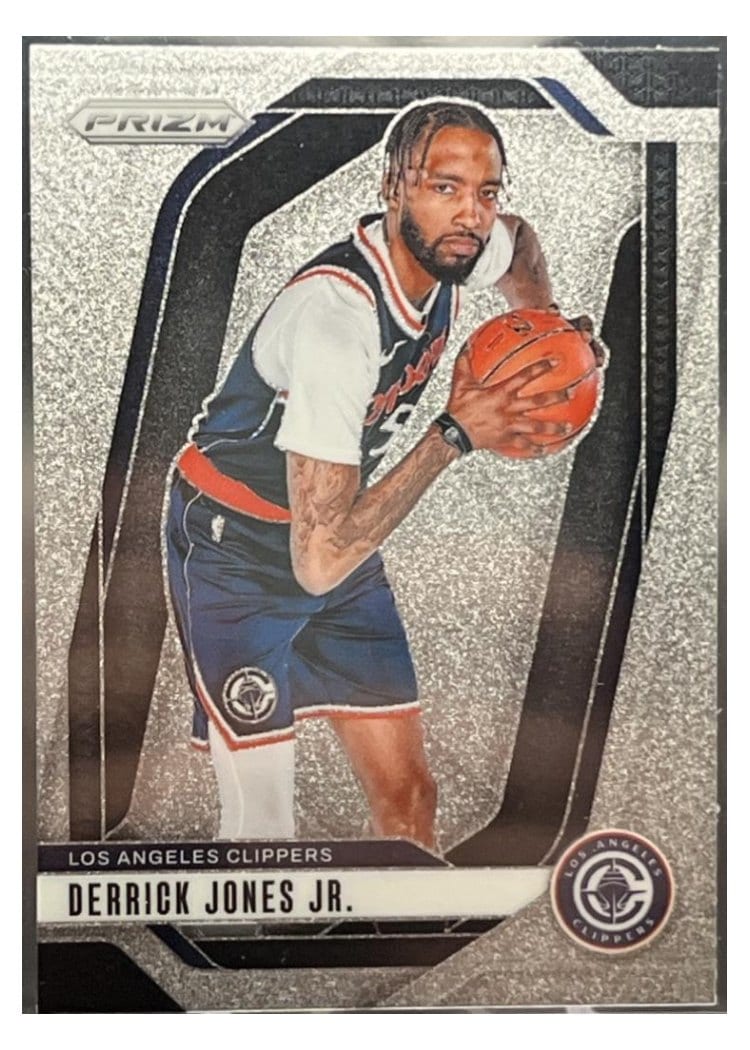 2024-25 Panini Prizm Base Set Derrick Jones Jr. #34 card