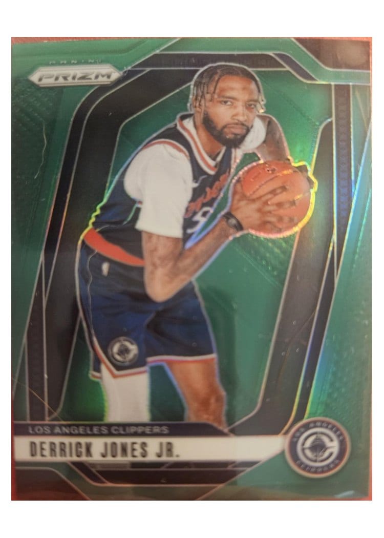 2024-25 Panini Prizm Base Set Derrick Jones Jr. #34 card