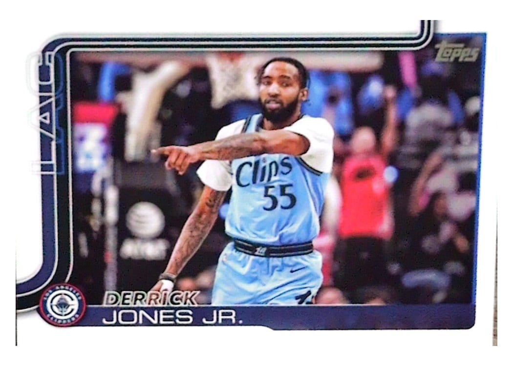 2025-26 Topps Base Set Derrick Jones Jr. #148 card
