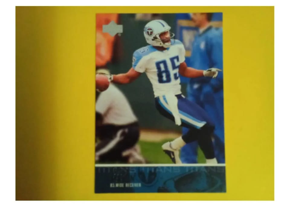 2003 Upper Deck Derrick Mason #31 card