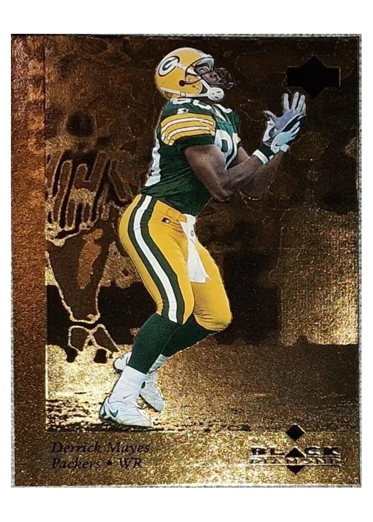 1997 Upper Deck Black Diamond Derrick Mayes #27 card