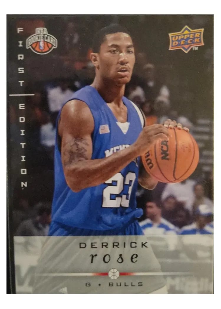 2008 Upper Deck First Edition Derrick Rose #259 card