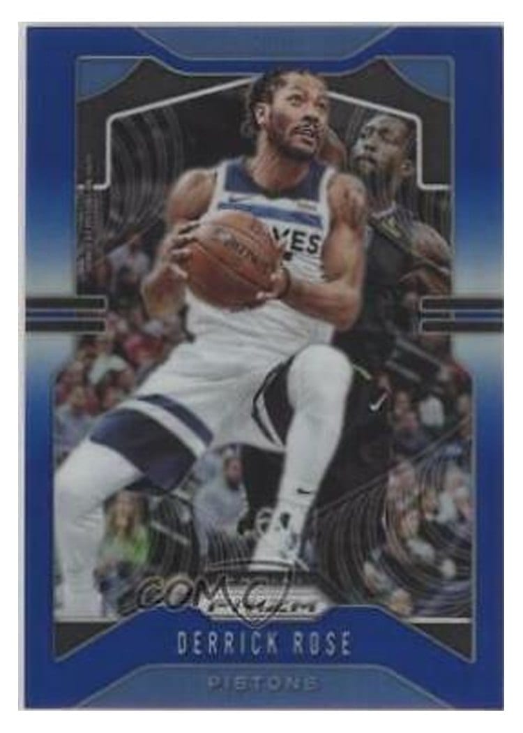 2019-20 Panini Prizm Base Set Derrick Rose #237 card