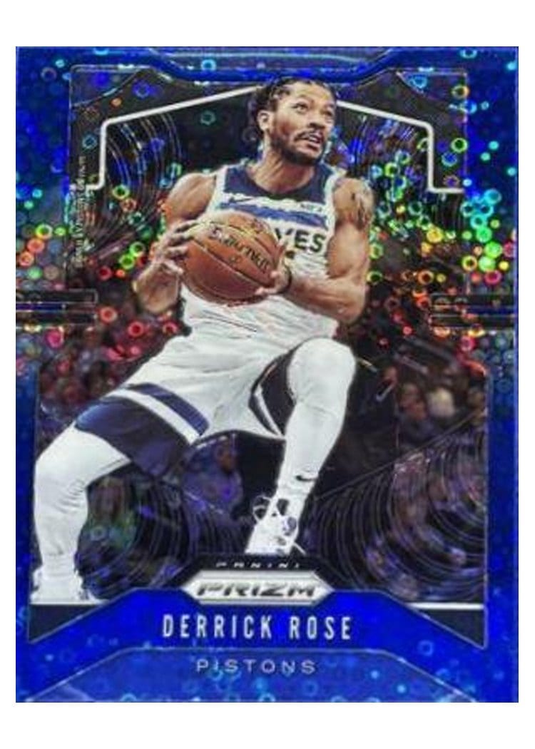 2019-20 Panini Prizm Base Set Derrick Rose #237 card