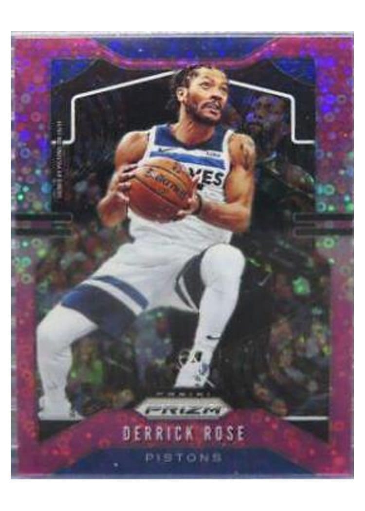 2019-20 Panini Prizm Base Set Derrick Rose #237 card