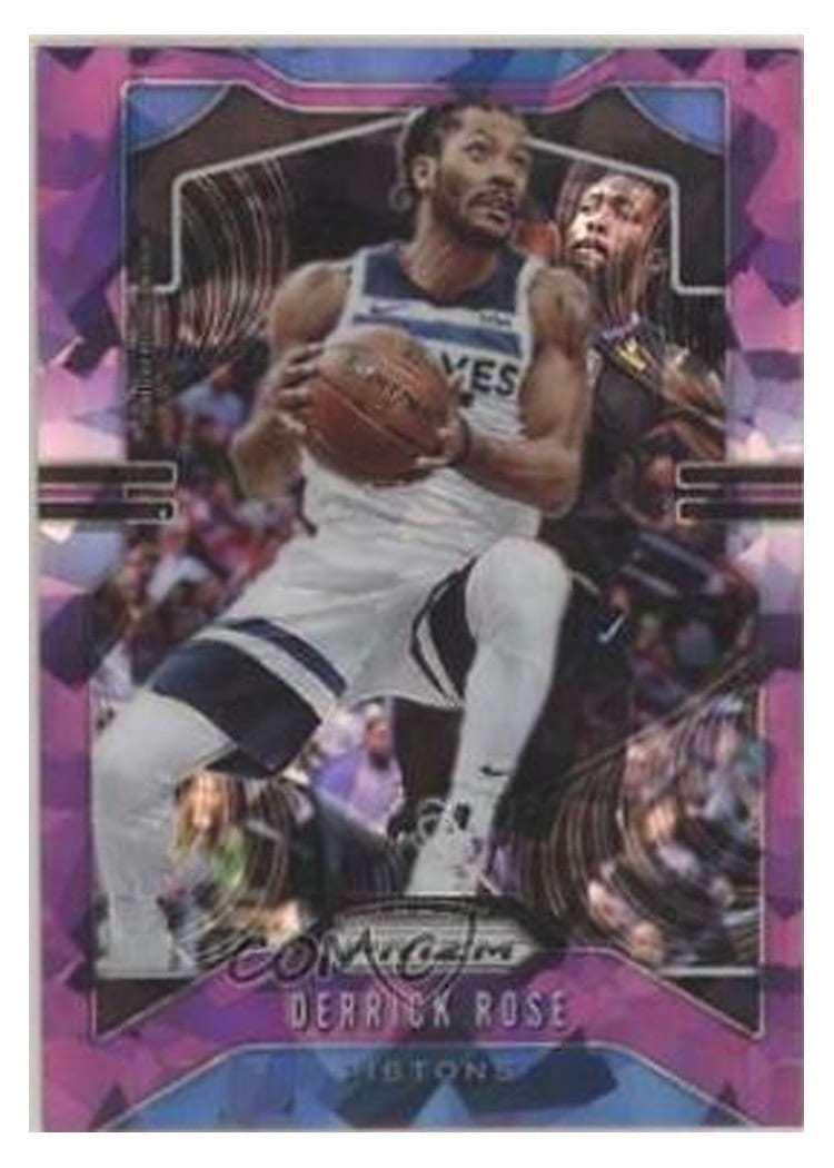 2019-20 Panini Prizm Base Set Derrick Rose #237 card