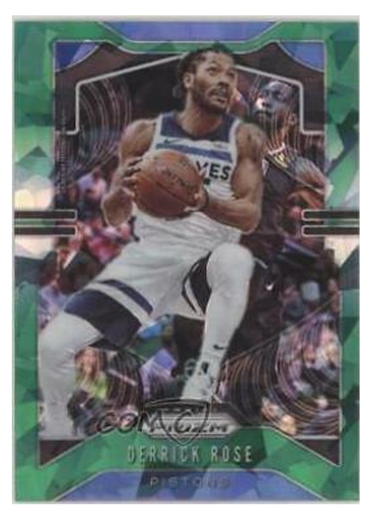 2019-20 Panini Prizm Base Set Derrick Rose #237 card