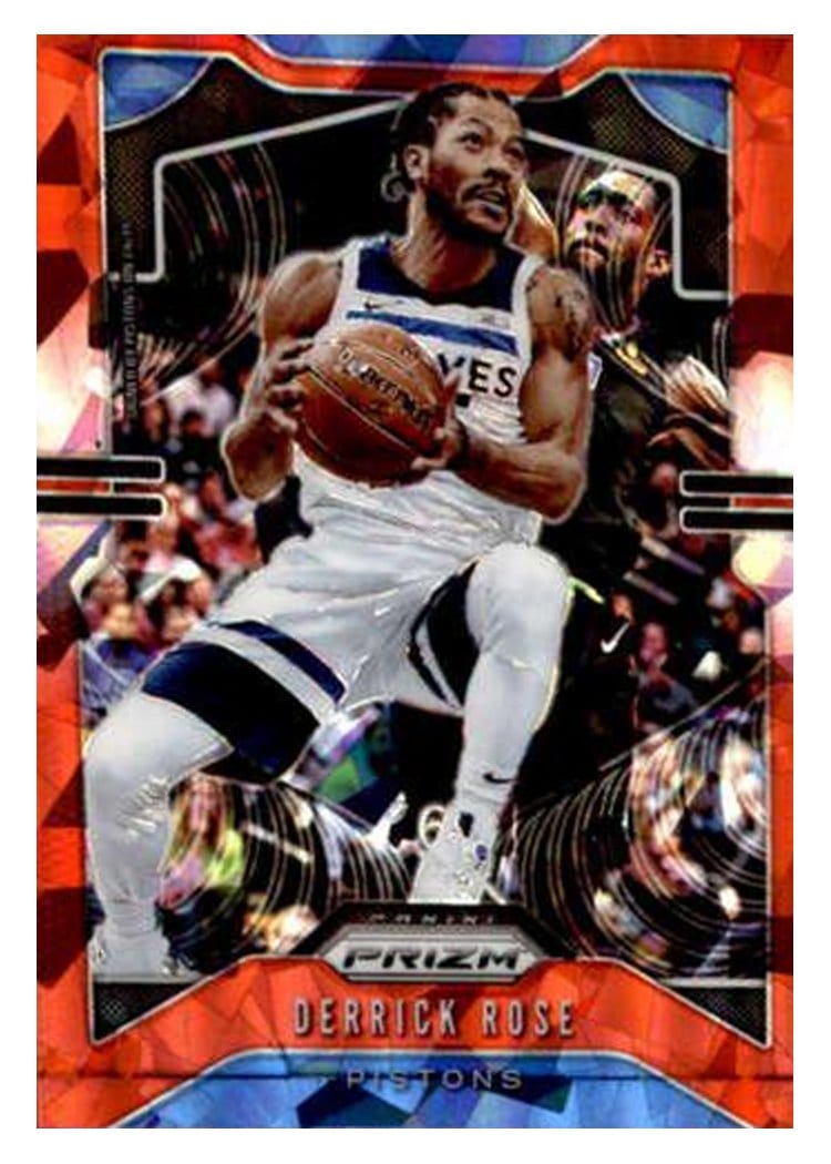 2019-20 Panini Prizm Base Set Derrick Rose #237 card