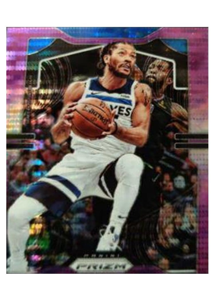 2019-20 Panini Prizm Base Set Derrick Rose #237 card