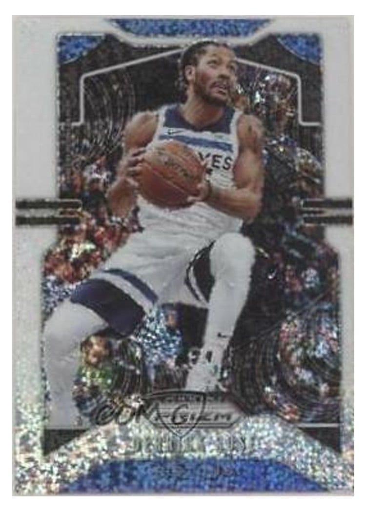 2019-20 Panini Prizm Base Set Derrick Rose #237 card