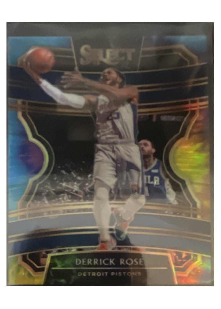 2019-20 Panini Select Base Set Derrick Rose #60 card