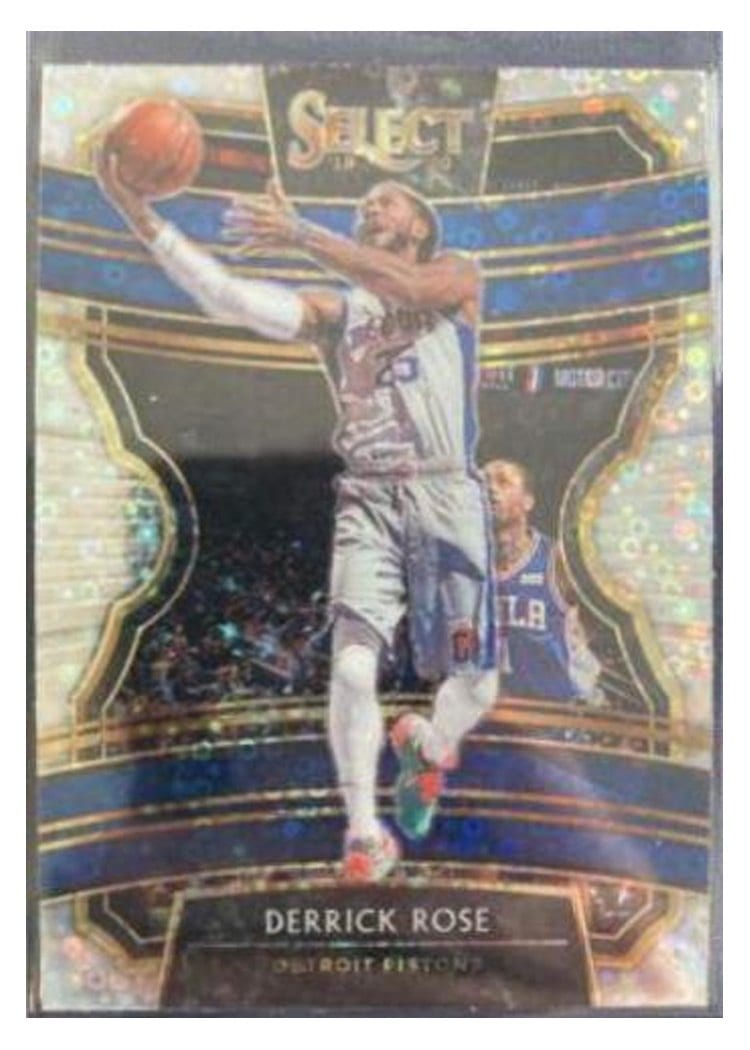 2019-20 Panini Select Base Set Derrick Rose #60 card