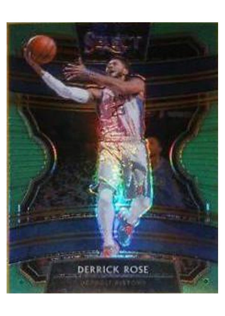 2019-20 Panini Select Base Set Derrick Rose #60 card