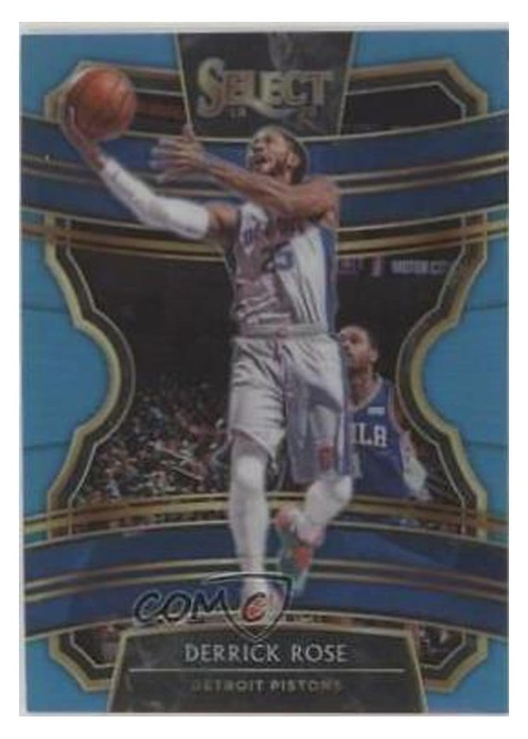 2019-20 Panini Select Base Set Derrick Rose #60 card