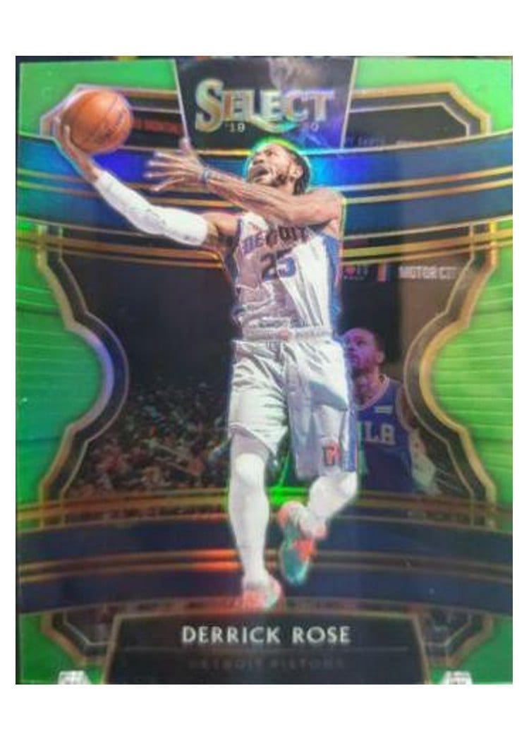 2019-20 Panini Select Base Set Derrick Rose #60 card