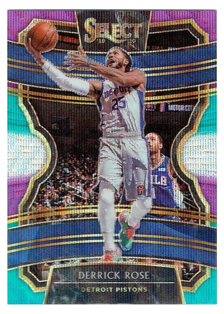 2019-20 Panini Select Base Set Derrick Rose #60 card