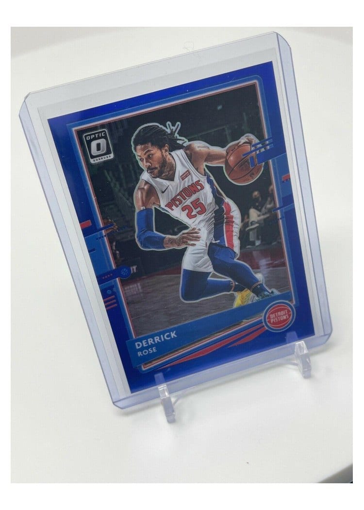 2020-21 Donruss Optic Base Set Derrick Rose #102 card