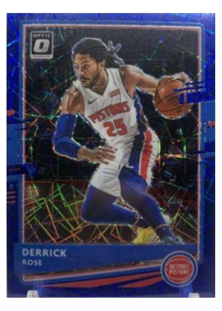 2020-21 Donruss Optic Base Set Derrick Rose #102 card