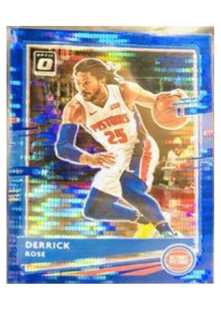 2020-21 Donruss Optic Base Set Derrick Rose #102 card