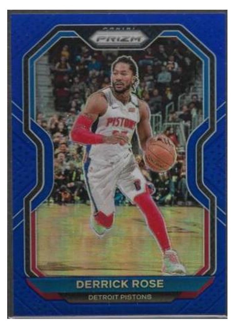 2020-21 Panini Prizm Base Set Derrick Rose #231 card