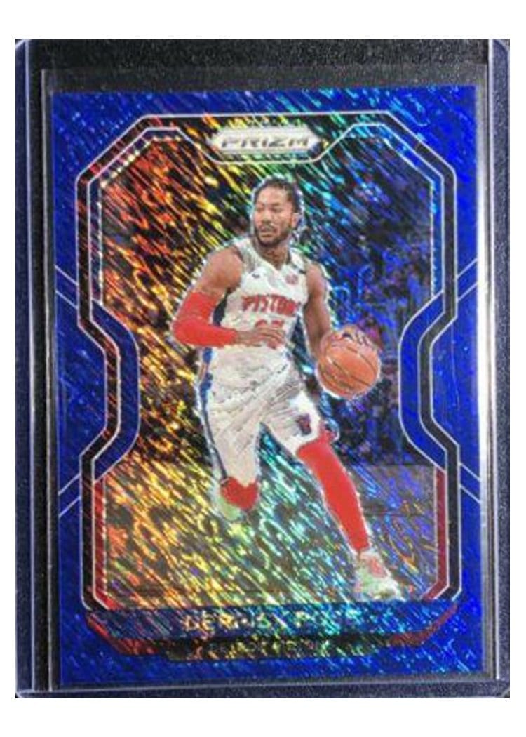 2020-21 Panini Prizm Base Set Derrick Rose #231 card