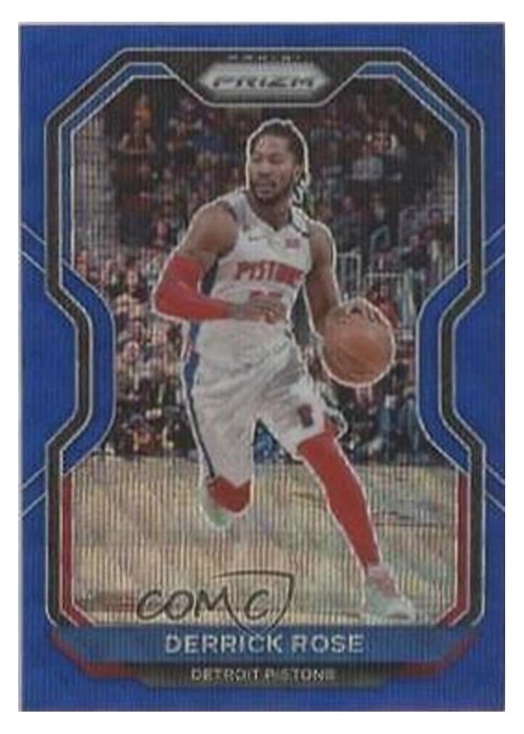 2020-21 Panini Prizm Base Set Derrick Rose #231 card