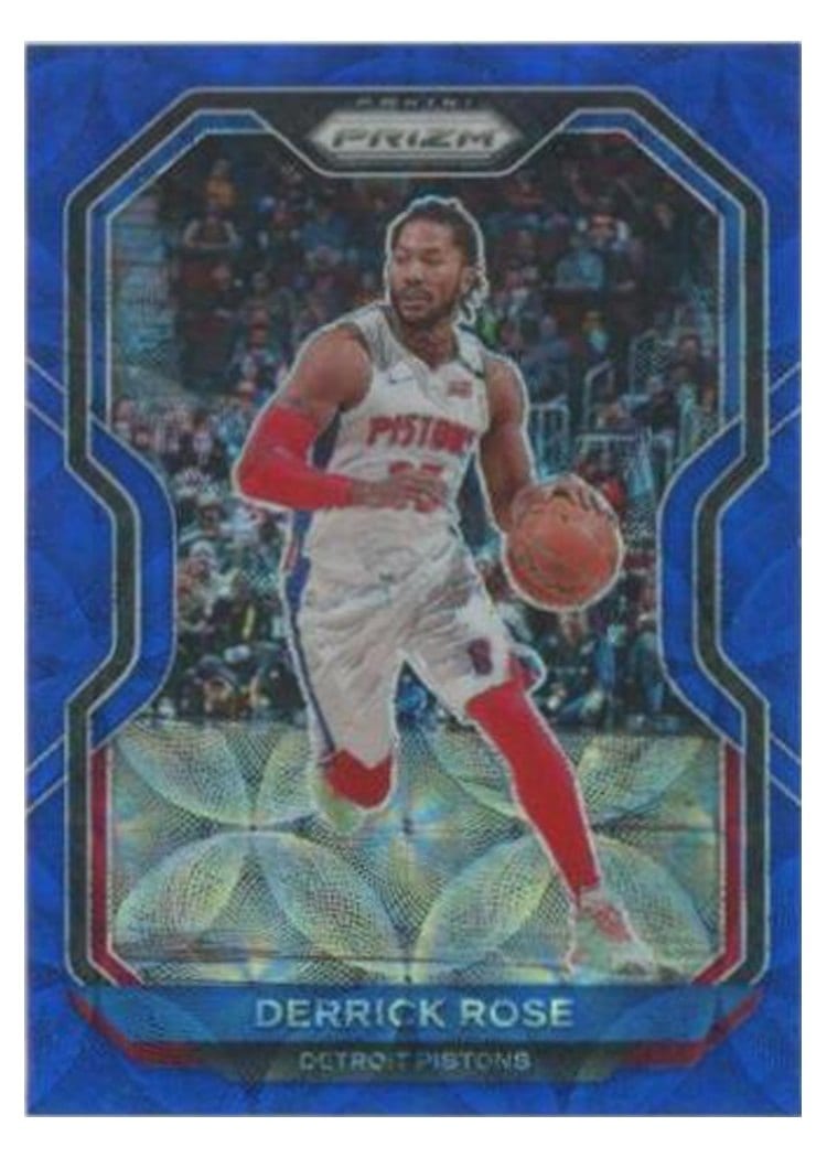 2020-21 Panini Prizm Base Set Derrick Rose #231 card