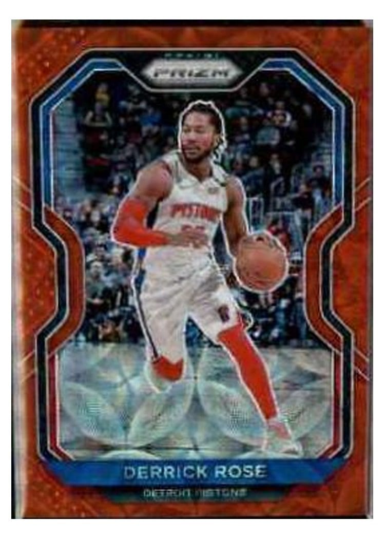 2020-21 Panini Prizm Base Set Derrick Rose #231 card