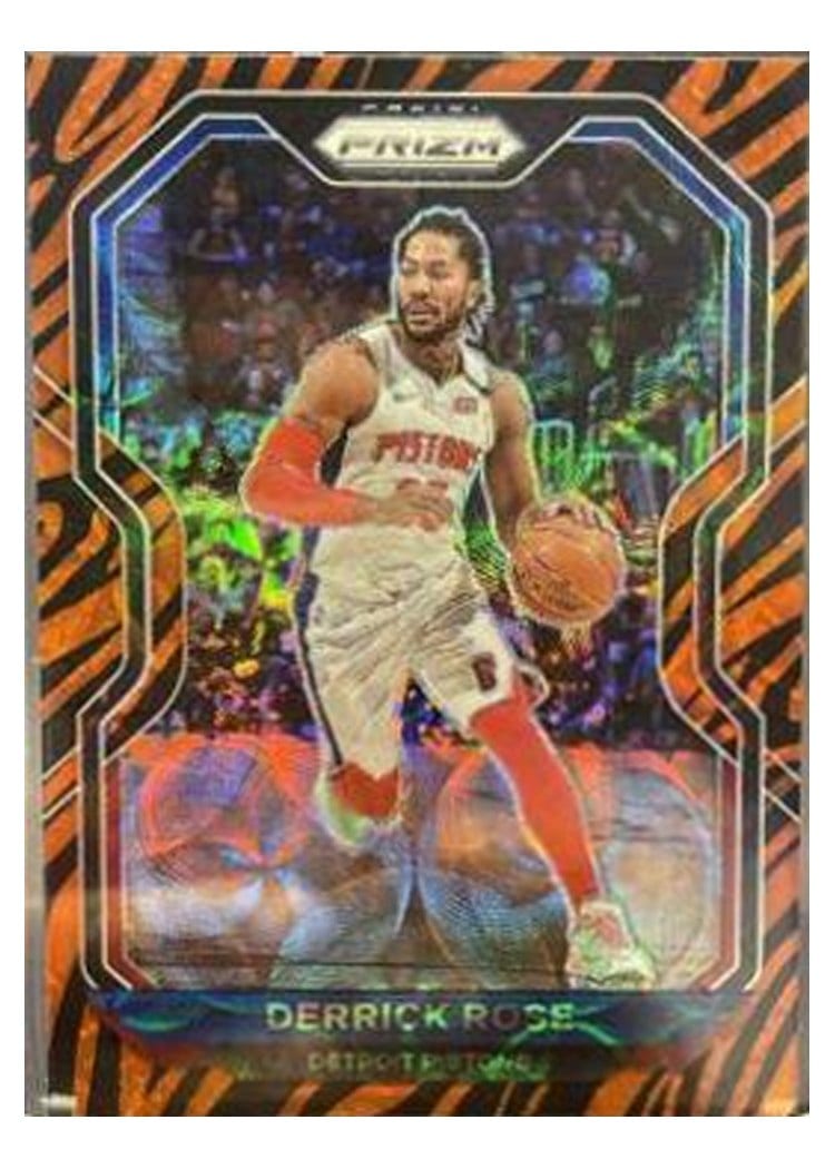 2020-21 Panini Prizm Base Set Derrick Rose #231 card