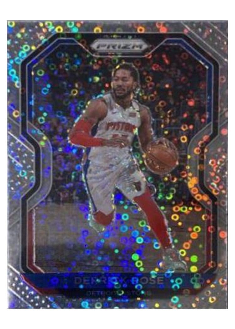 2020-21 Panini Prizm Base Set Derrick Rose #231 card