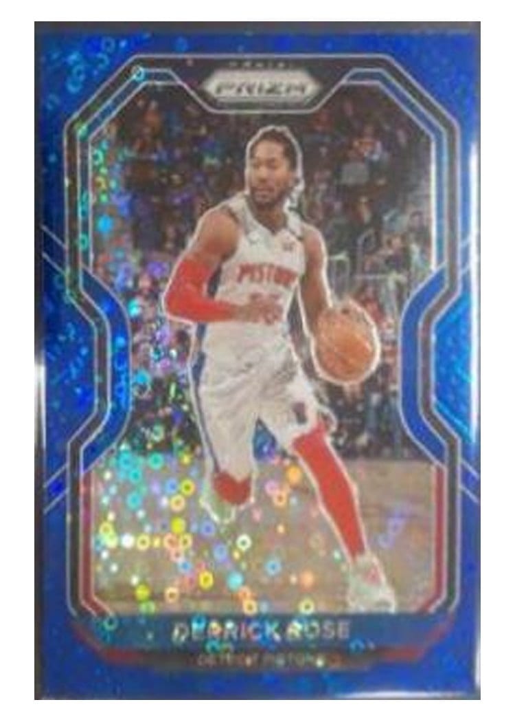 2020-21 Panini Prizm Base Set Derrick Rose #231 card
