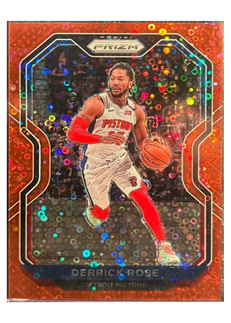 2020-21 Panini Prizm Base Set Derrick Rose #231 card