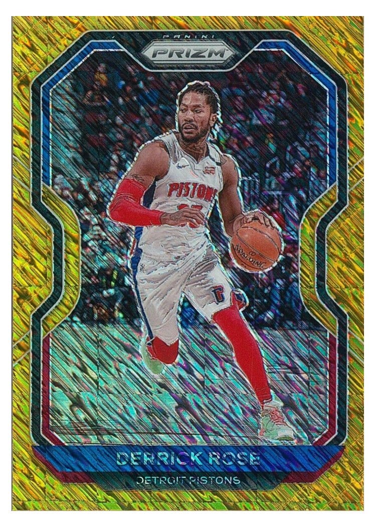 2020-21 Panini Prizm Base Set Derrick Rose #231 card