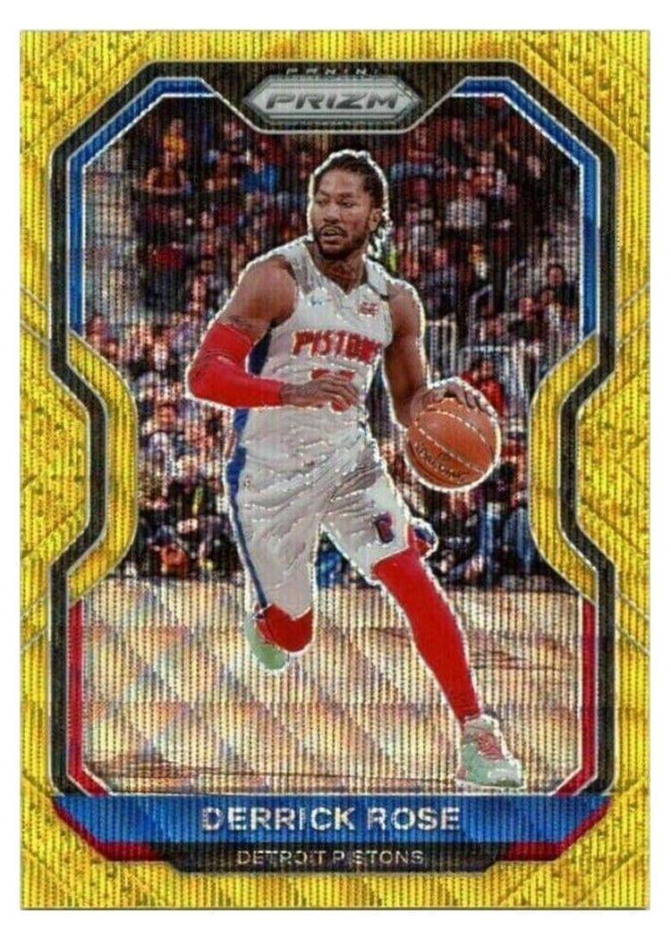 2020-21 Panini Prizm Base Set Derrick Rose #231 card