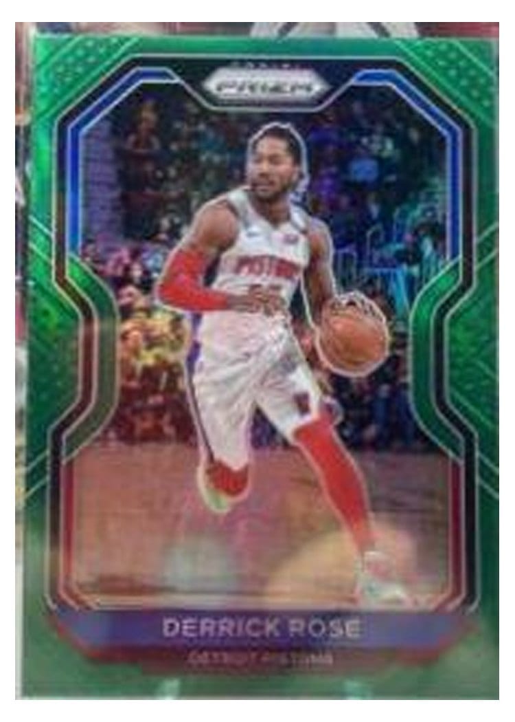 2020-21 Panini Prizm Base Set Derrick Rose #231 card
