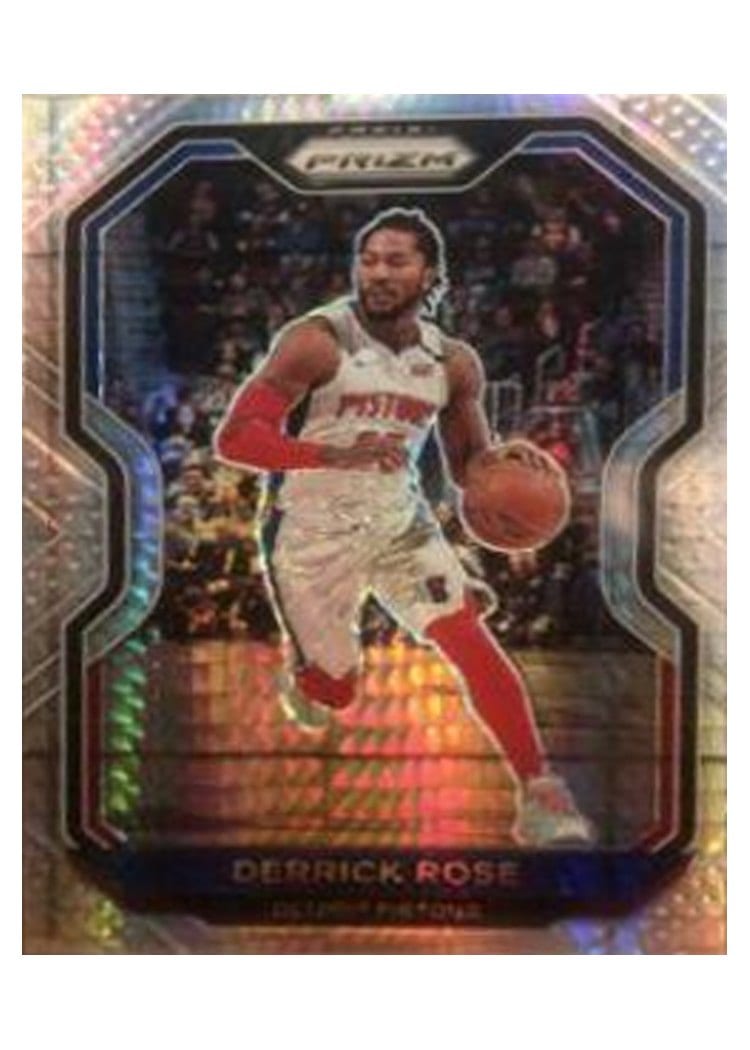 2020-21 Panini Prizm Base Set Derrick Rose #231 card