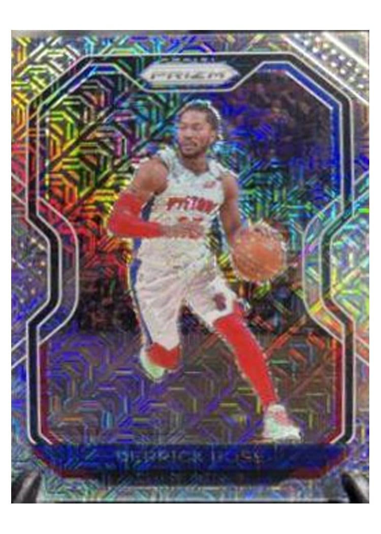 2020-21 Panini Prizm Base Set Derrick Rose #231 card